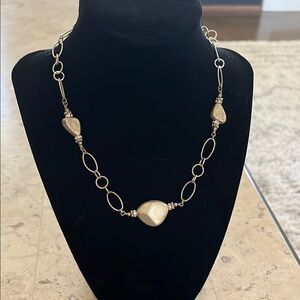 Silver Necklace